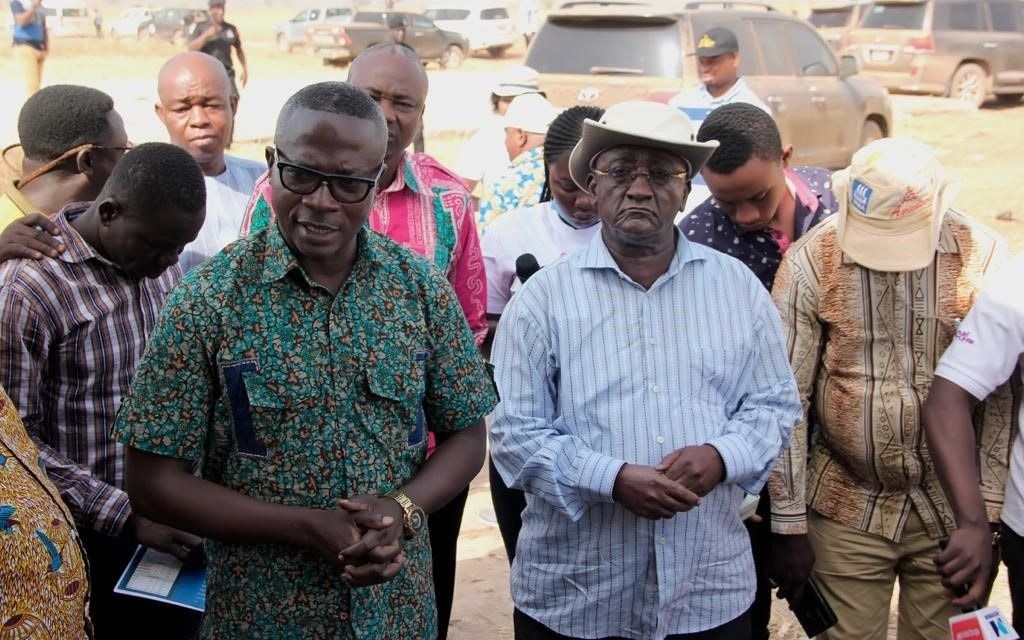 Agric minister praises rice farmers In Upper East Region