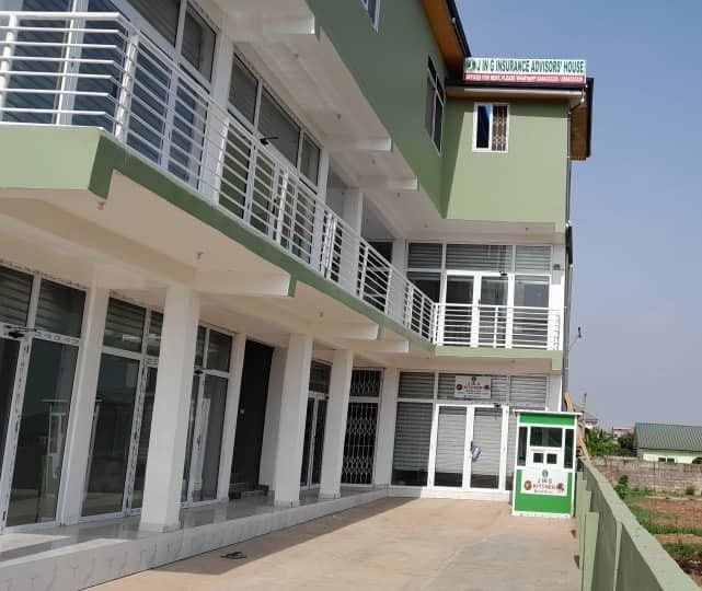 J IN G Insurance Brokers moves into ultra- modern office