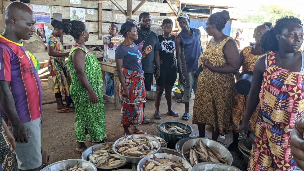 A hungry man is an angry man:…How depleting fish stock is abetting gender-based violence (GBV) in fishing communities