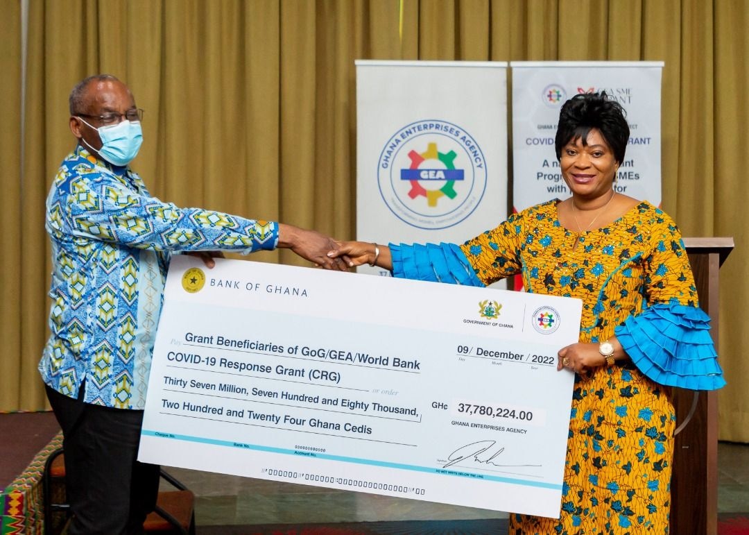 GEA disburses GH¢10million to 103 MSMEs