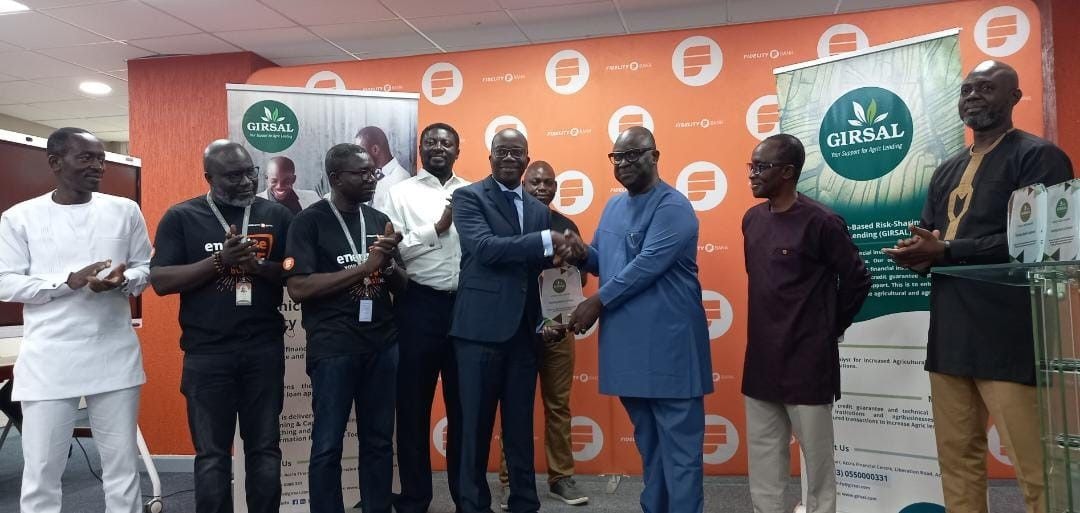 GIRSAL awards outstanding partners increasing lending to agriculture sector