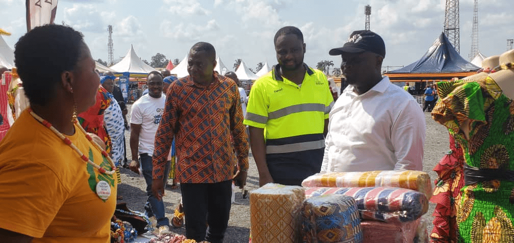 5th edition of Obuasi Trade Show takes off