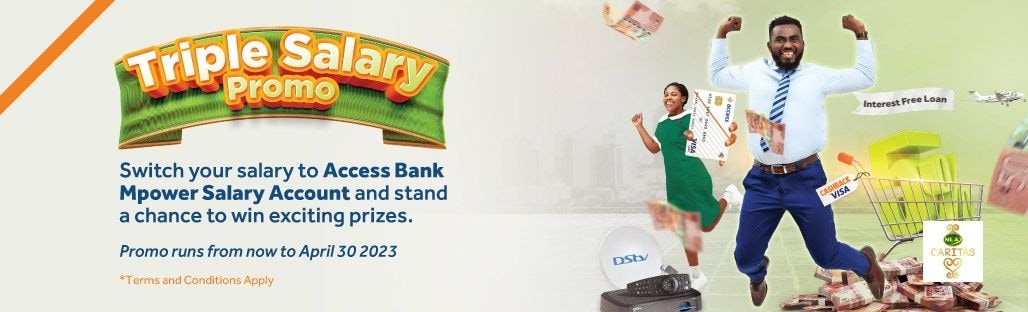 Access Bank rewards customers in first mini draw of Triple Salary Promo