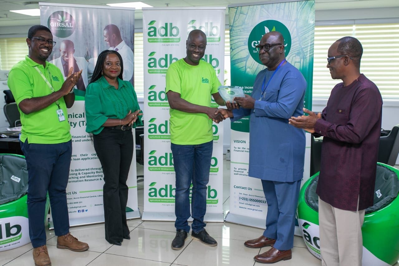 ADB wins GIRSAL award