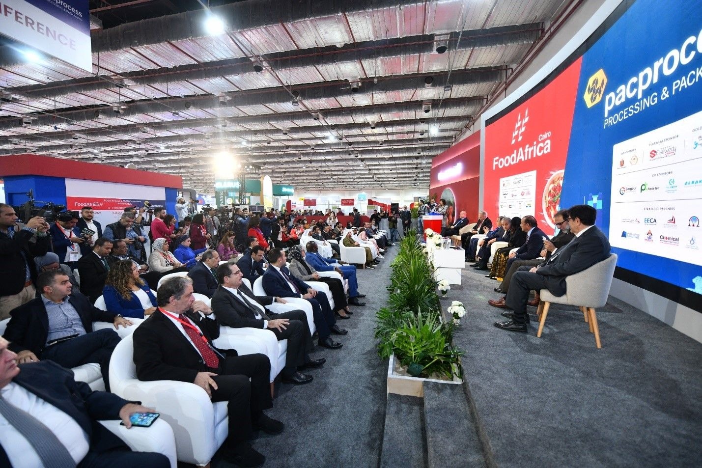 Industry leaders converge at 2022 Food Africa and Pacprocess MEA exhibition