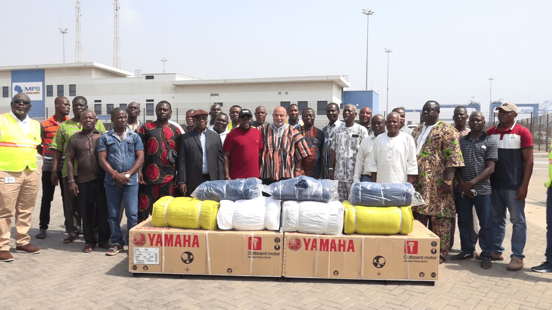 MPS supports 5 fishing communities
