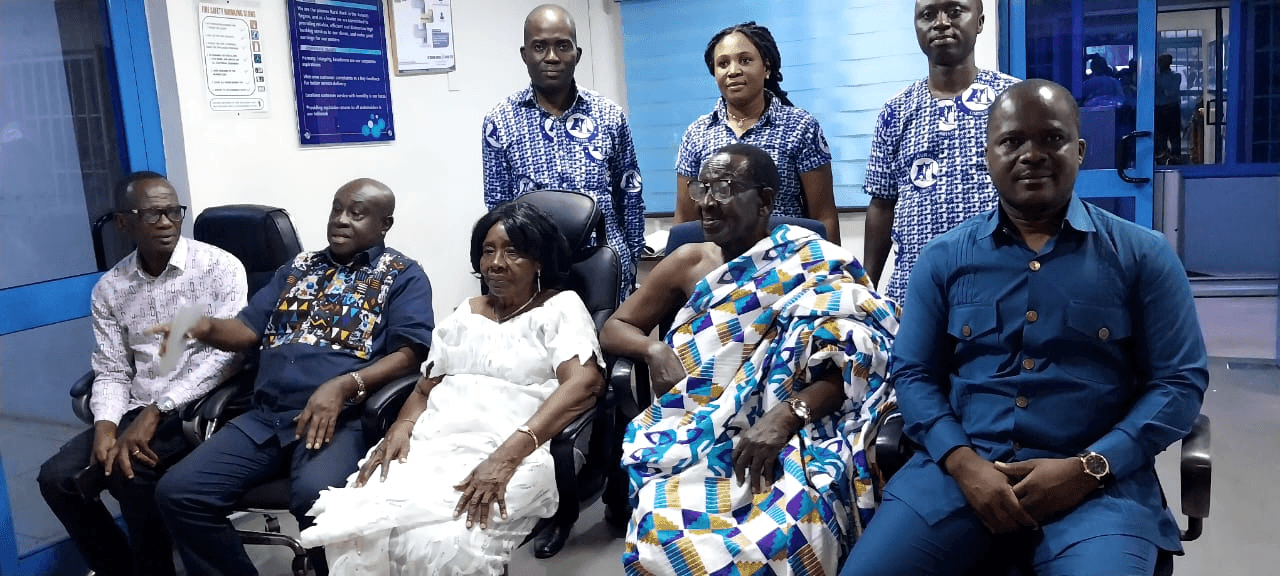 Atwima Rural Bank honours a pioneering advocate