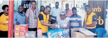 UMB donates to Teshie Orphanage