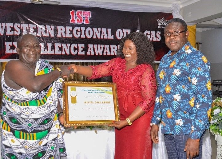 Oil and gas excellence awards held