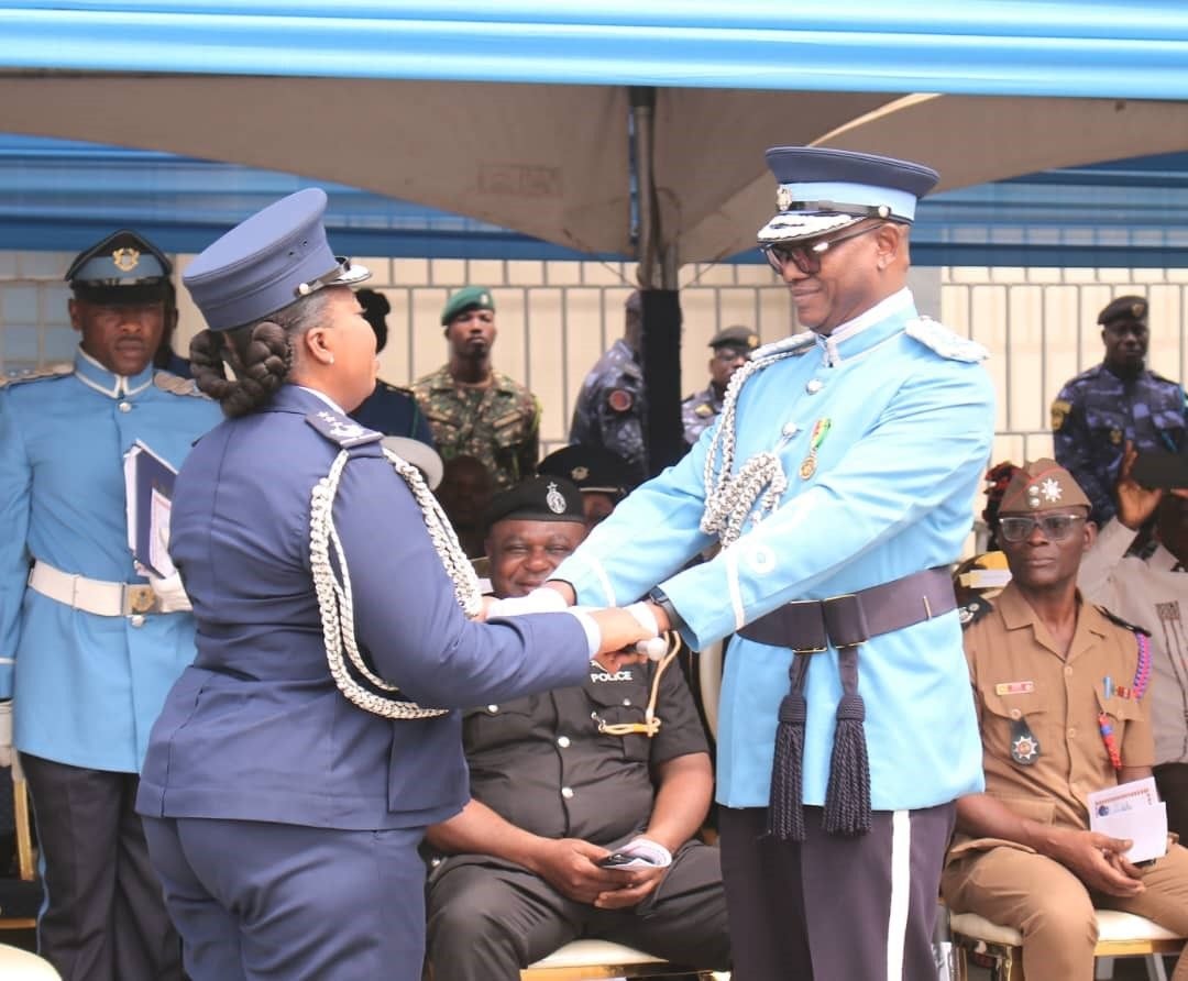 Tema Customs Collection gets first female Sector Commander