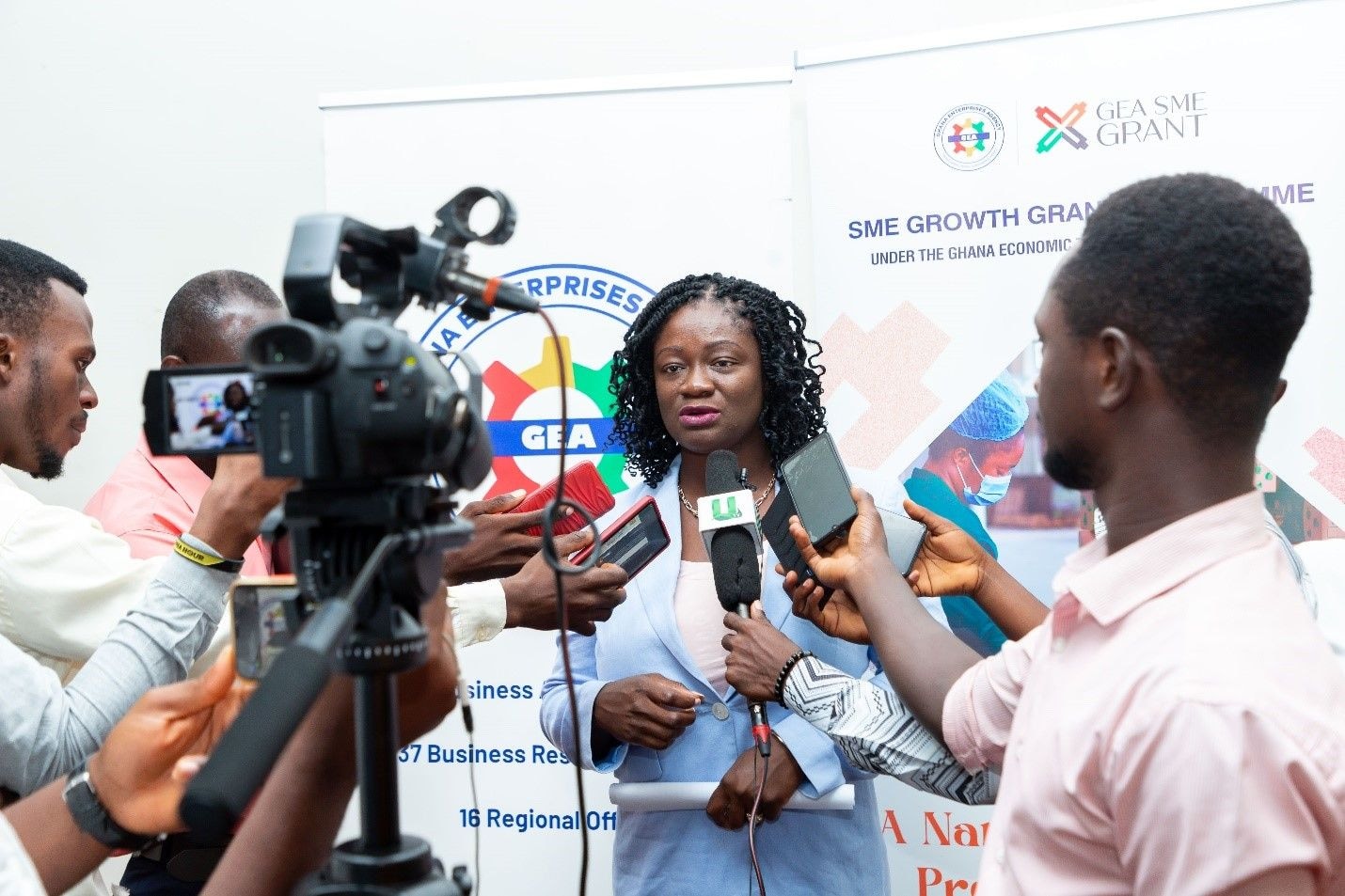 Over GH¢65m disbursed to 800 SMEs in 15 months