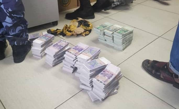 Customs intercept fake 80m CFA at Aflao