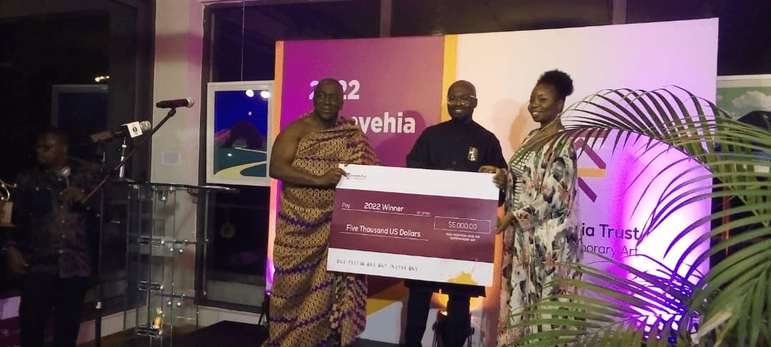 Kuenyehia Prize for Contemporary Art awards outstanding artists