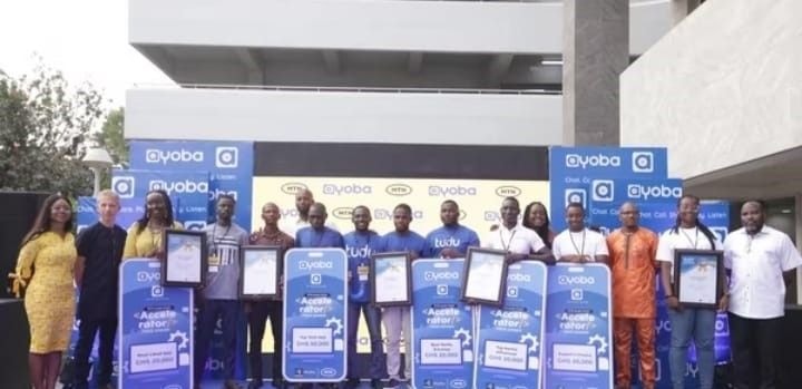 MTN Ayoba Momo Accelerator awards five micro startup apps