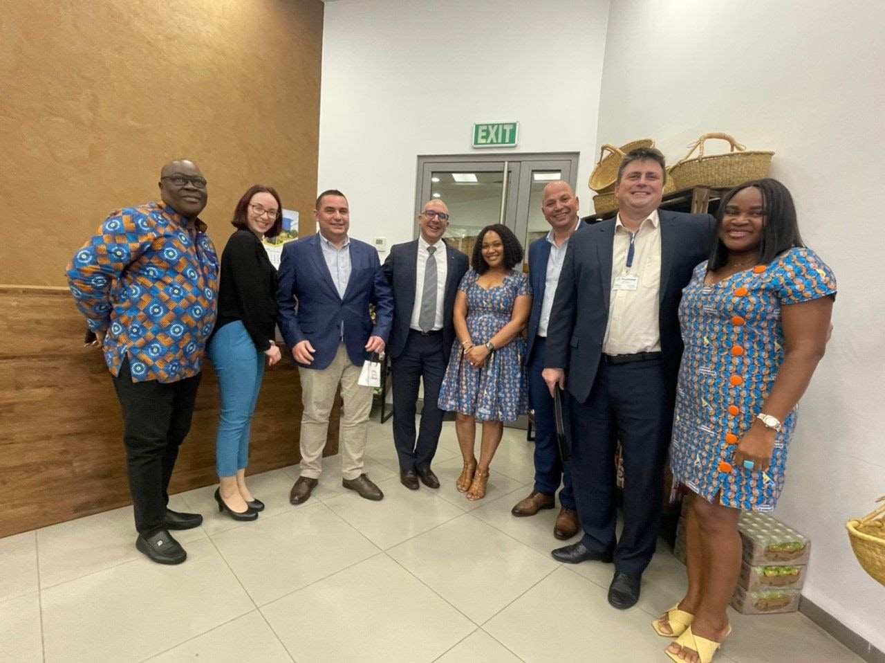 Exim Bank hosts business delegation from Malta