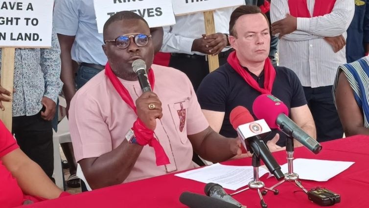 Empire Builders staff appeal to government to protect them, prevent sale of their lands