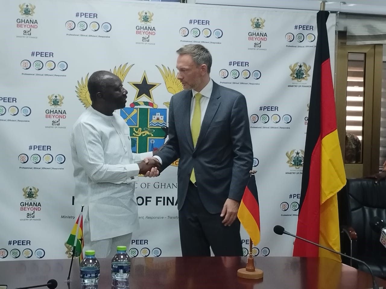 Germany pushes for Ghana creditor committee