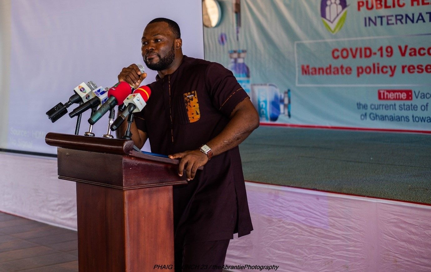 Public Health Alliance launches research on COVID-19 vaccine hesitancy & mandate