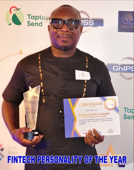 Korba CEO, Nelson Korshi Da Seglah, is Fintech Personality of the year 2022