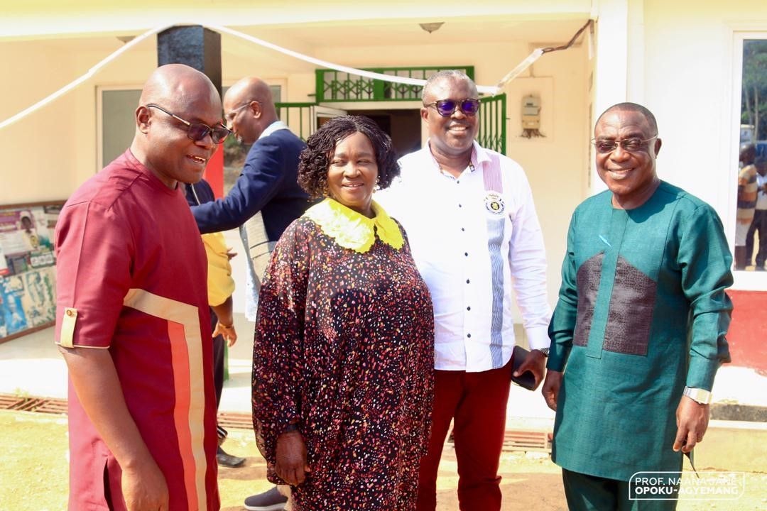 Prof. Opoku-Agyemang ends working tour of Central Region