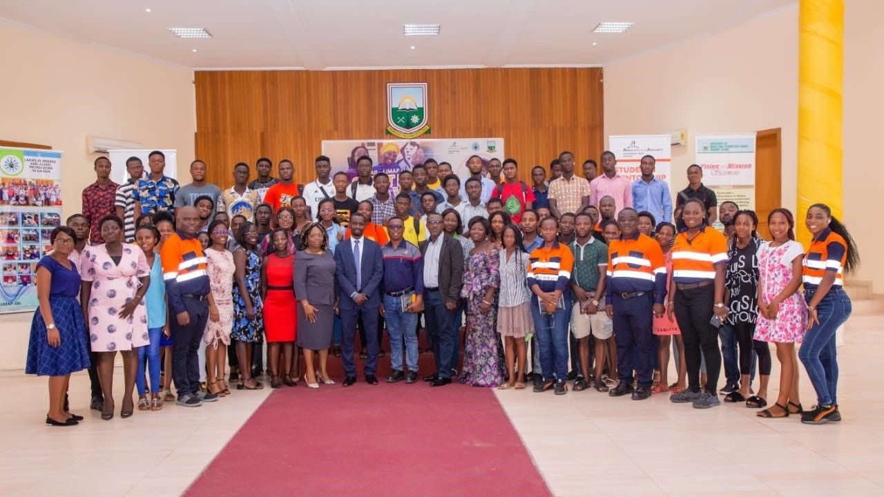 Iduapriem Mine holds ‘Start Right, End Well’ mentorship programme