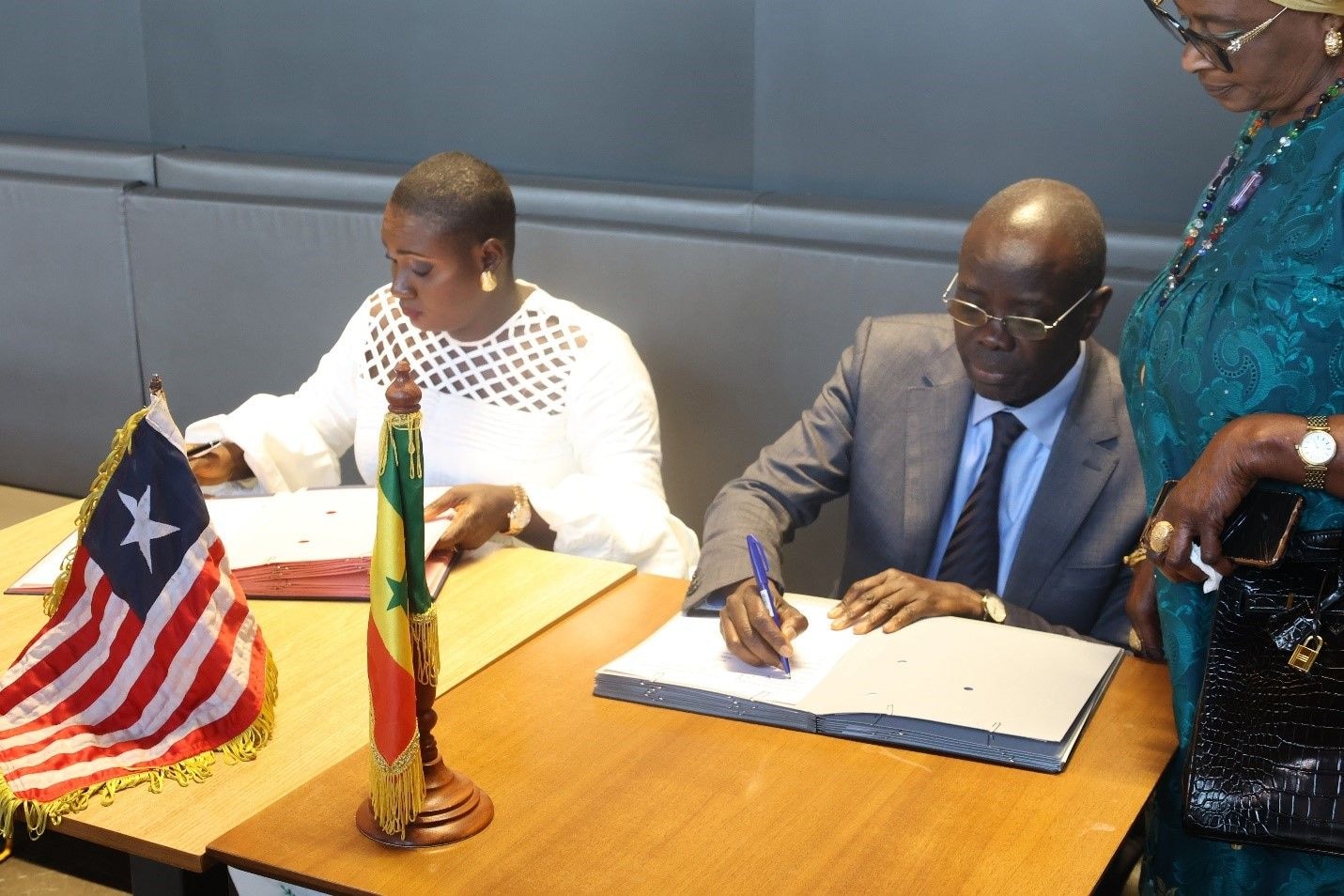 Liberia signs Fishery MoU with Senegal