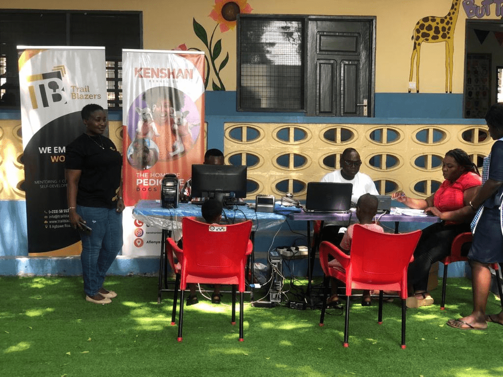 Trailblazers, others enroll children of ‘Kayayie’ onto NHIS
