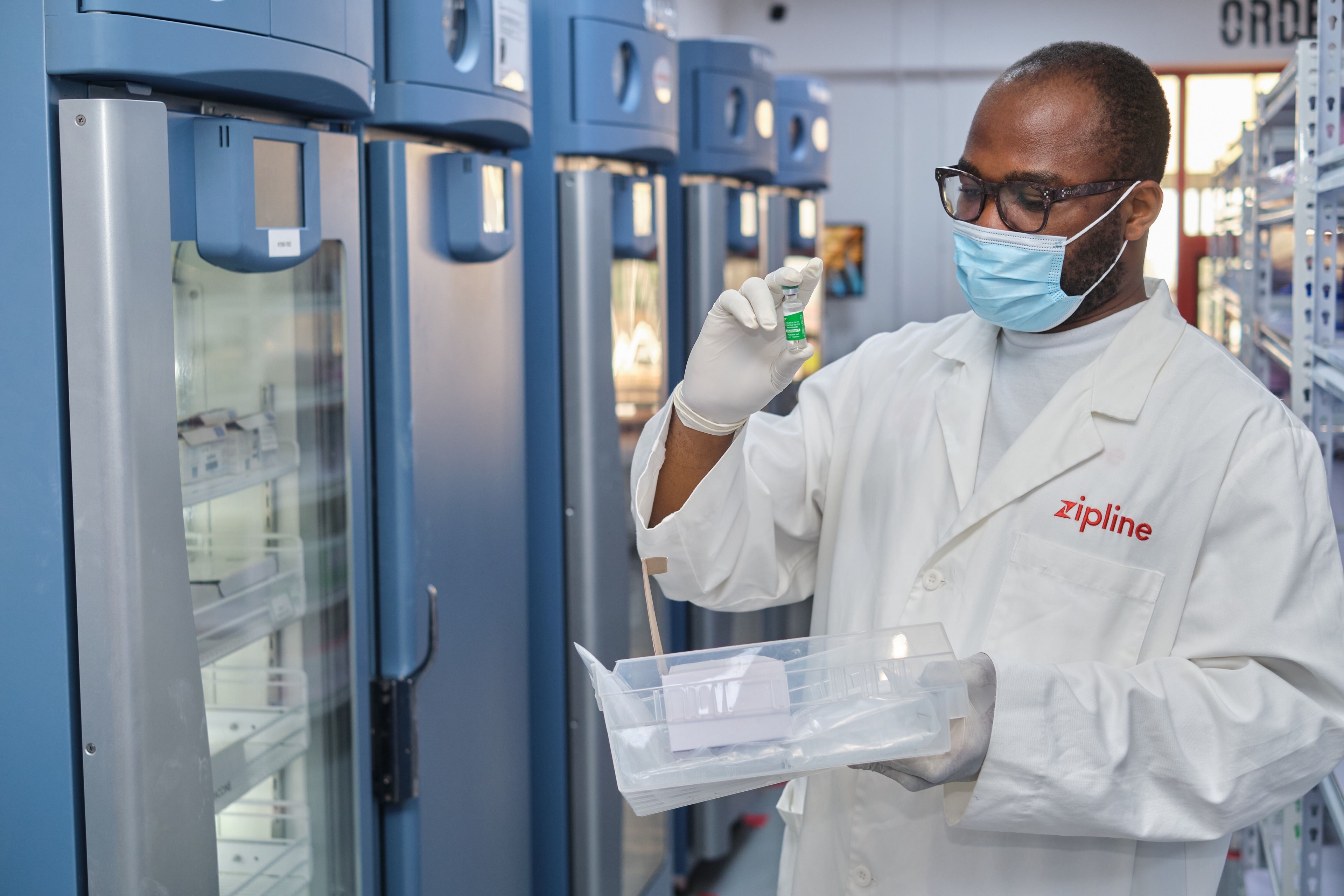 How Zipline’s instant delivery is changing public health in Ghana
