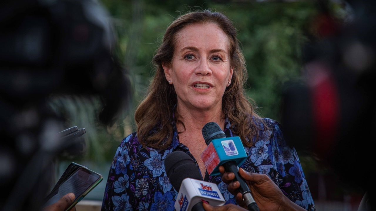 U.S Delegation witness firsthand potential of Ghana’s sustainable entrepreneurship