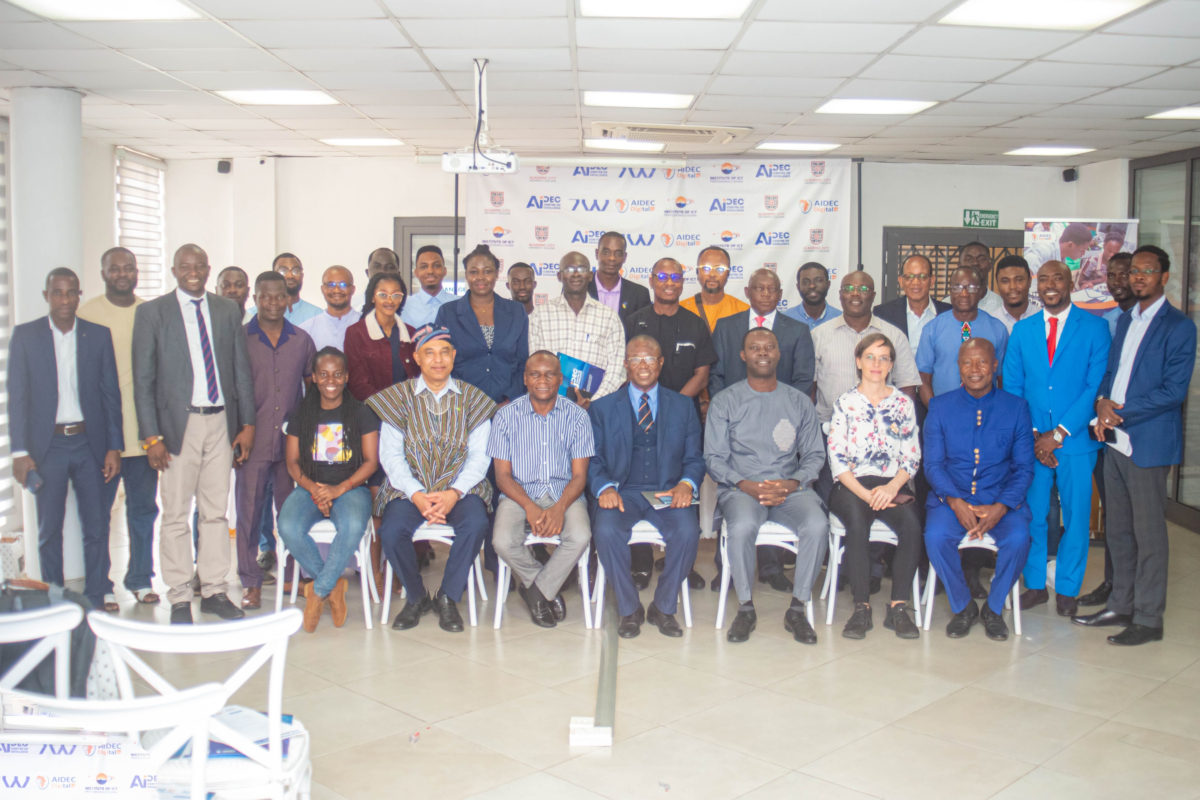 AIDEC Digital, consortium partners launch AI Centre of Excellence with co-location at Academic City