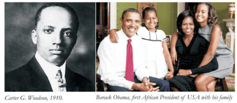 Celebrating Black History month