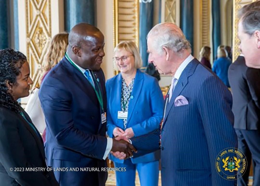 Ghana, UK commit to biodiversity protection
