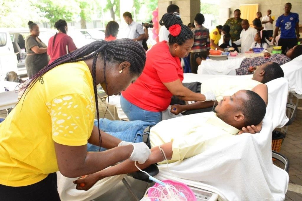 Over 6,000 units of blood donated at MTN Foundation ‘Save a Life’ campaign