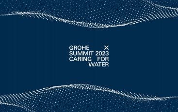 Caring for Water: GROHE X Summit 2023 tackles questions around the future of water