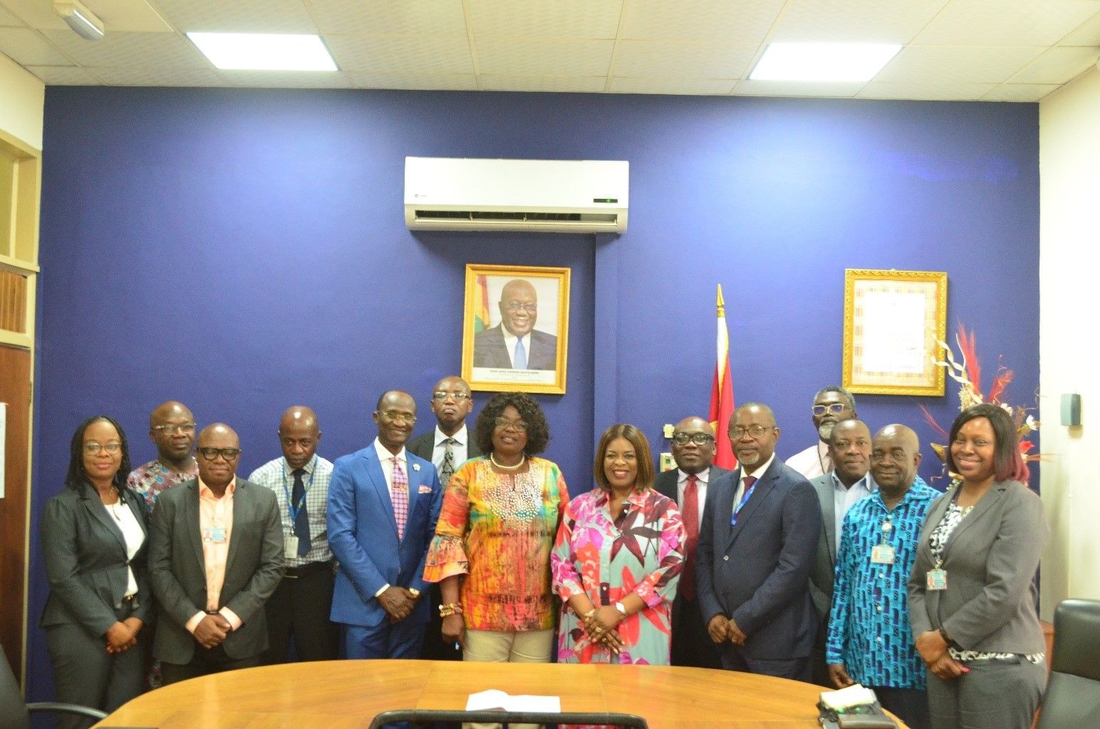 Bono Regional Minister pays courtesy call on GACL management