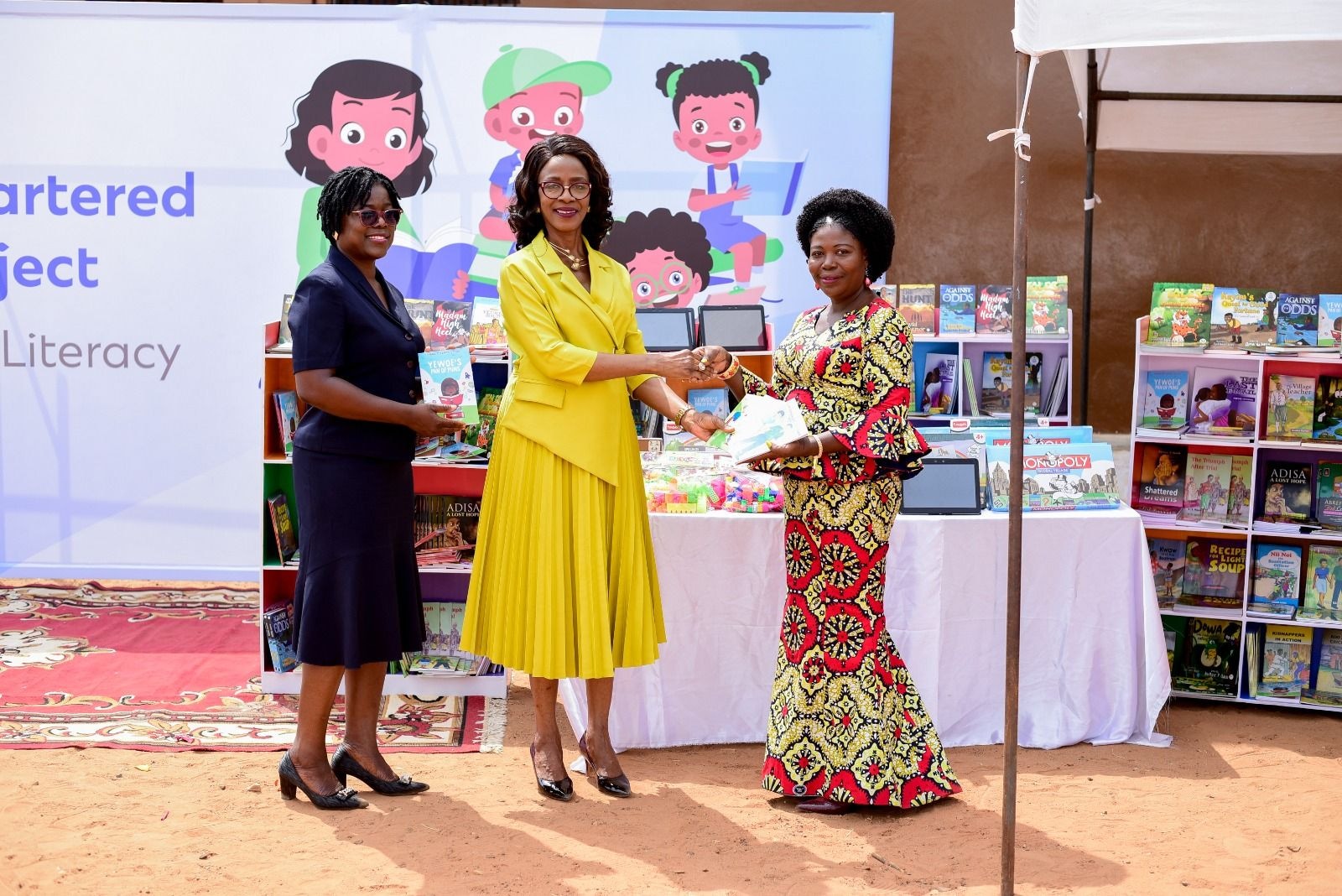 StanChart, United Way to improve childhood literacy through reading