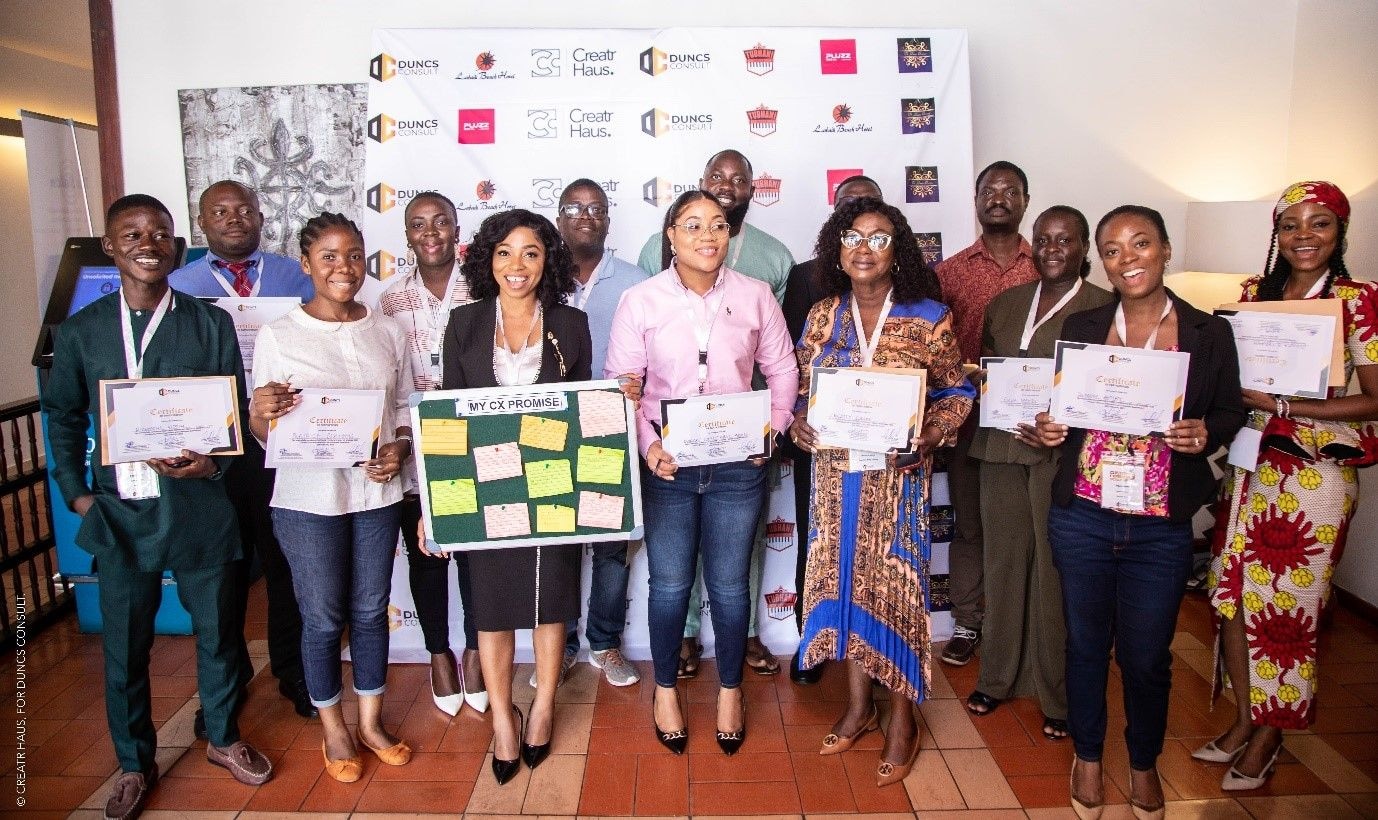 Duncs Consult impacts participants at ‘The Customer Experience Scale Up Seminar' 2023 edition