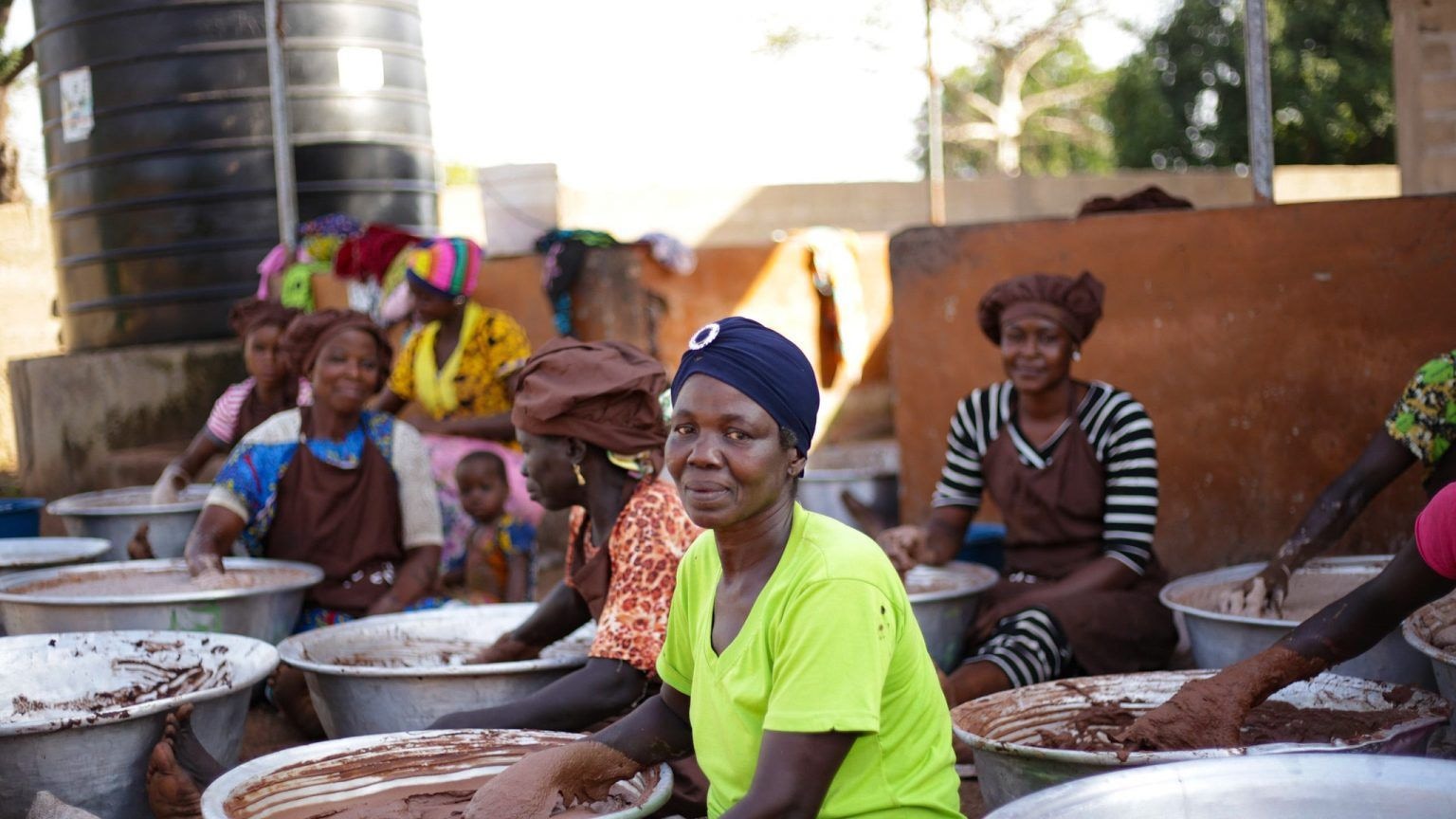 Women in shea cooperatives receive capacity training