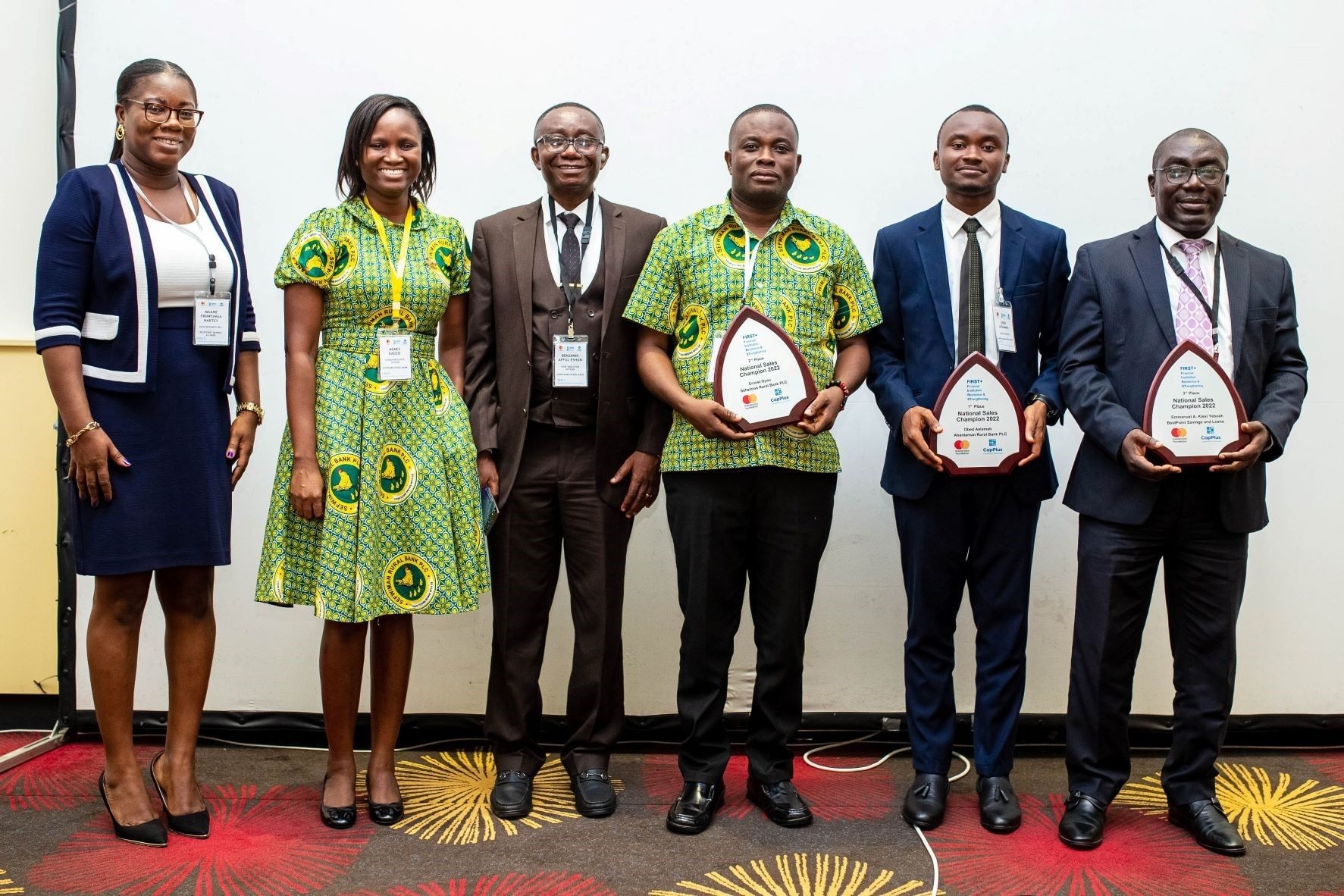 CapitalPlus Exchange announces 2022 Sales Champion Challenge winners