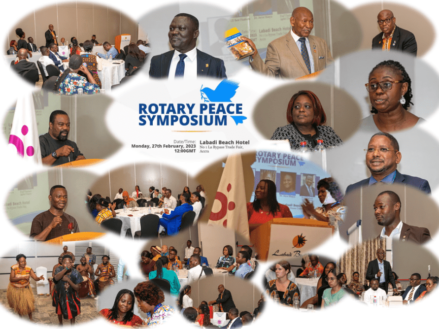 Rotary Peace Symposium Ends