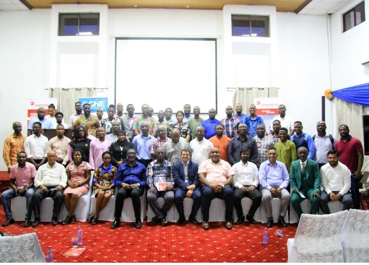 GhIE holds discussions on iron-rods
