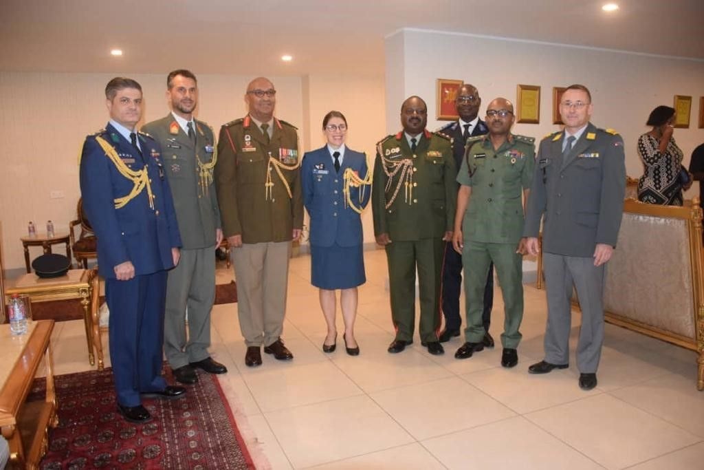 South Africa High Commission commemorates Armed Forces Day