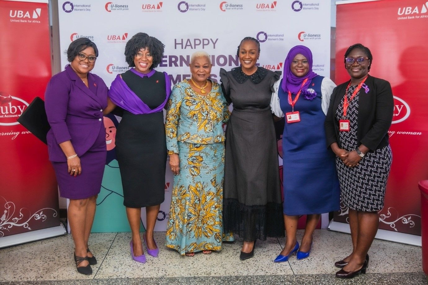 UBA Marks Women’s Day with talk on career growth and personal branding