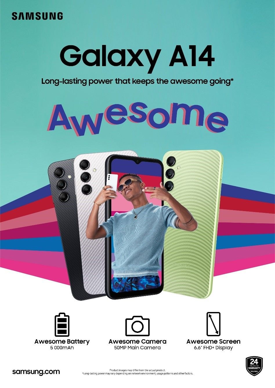 Samsung Galaxy A14 is here!