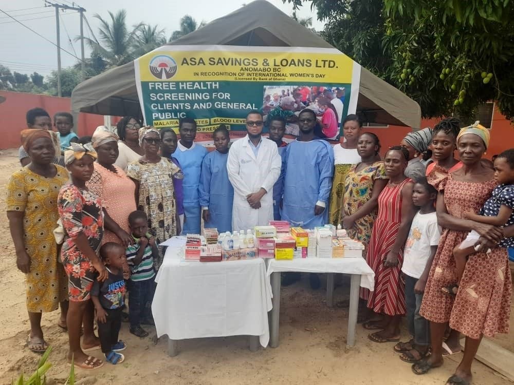 167 customers at ASA Anomabo Business Centre benefit from medical screening