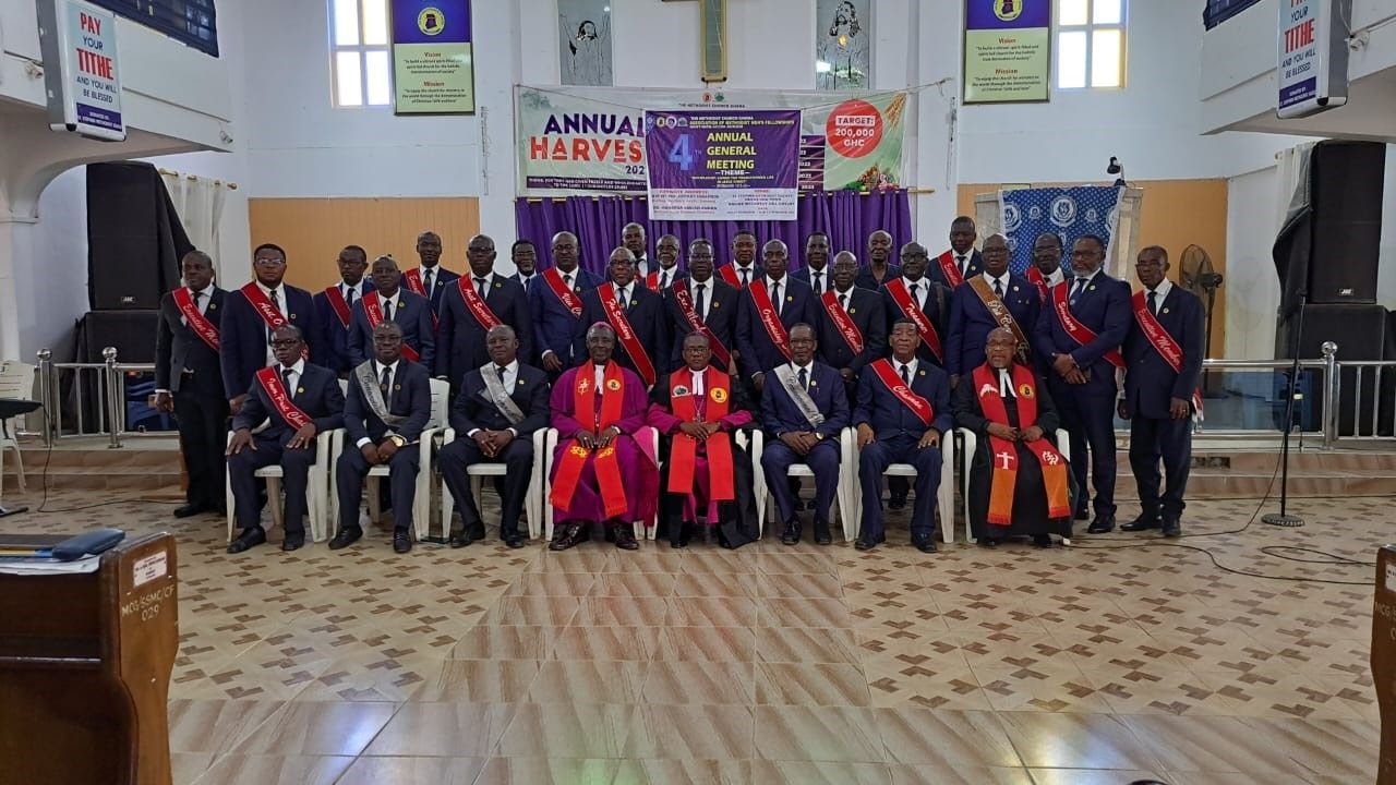 Northern Accra Diocese Men’s Fellowship holds 4TH AGM