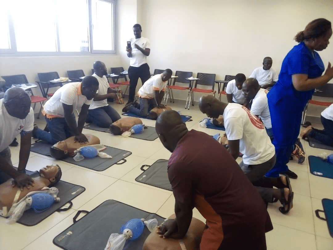 Jadarls Foundation organises CPR training for commercial drivers