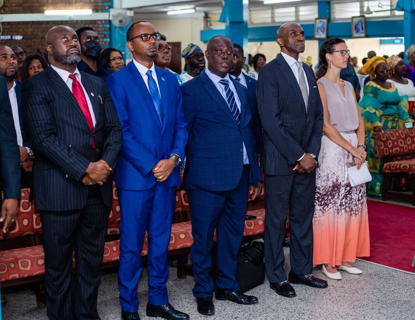 Commonwealth Day memorial service marked at Accra Ridge Church