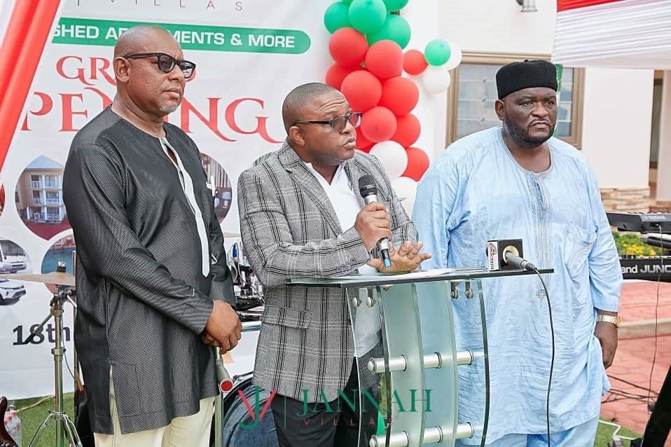 Let’s fuse African feel into real estate projects – Jannah Villas