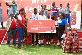 Rev. Lartey Adotey Memorial School wins Beta Malt Upcycling Challenge